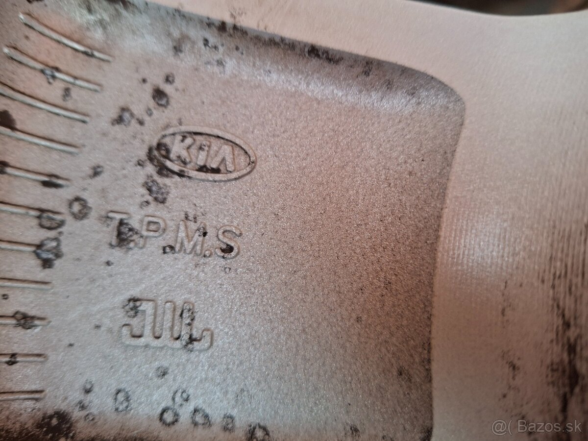 Orig.hliníkové disky Kia/Hyundai R16, 5x114,3 - 14
