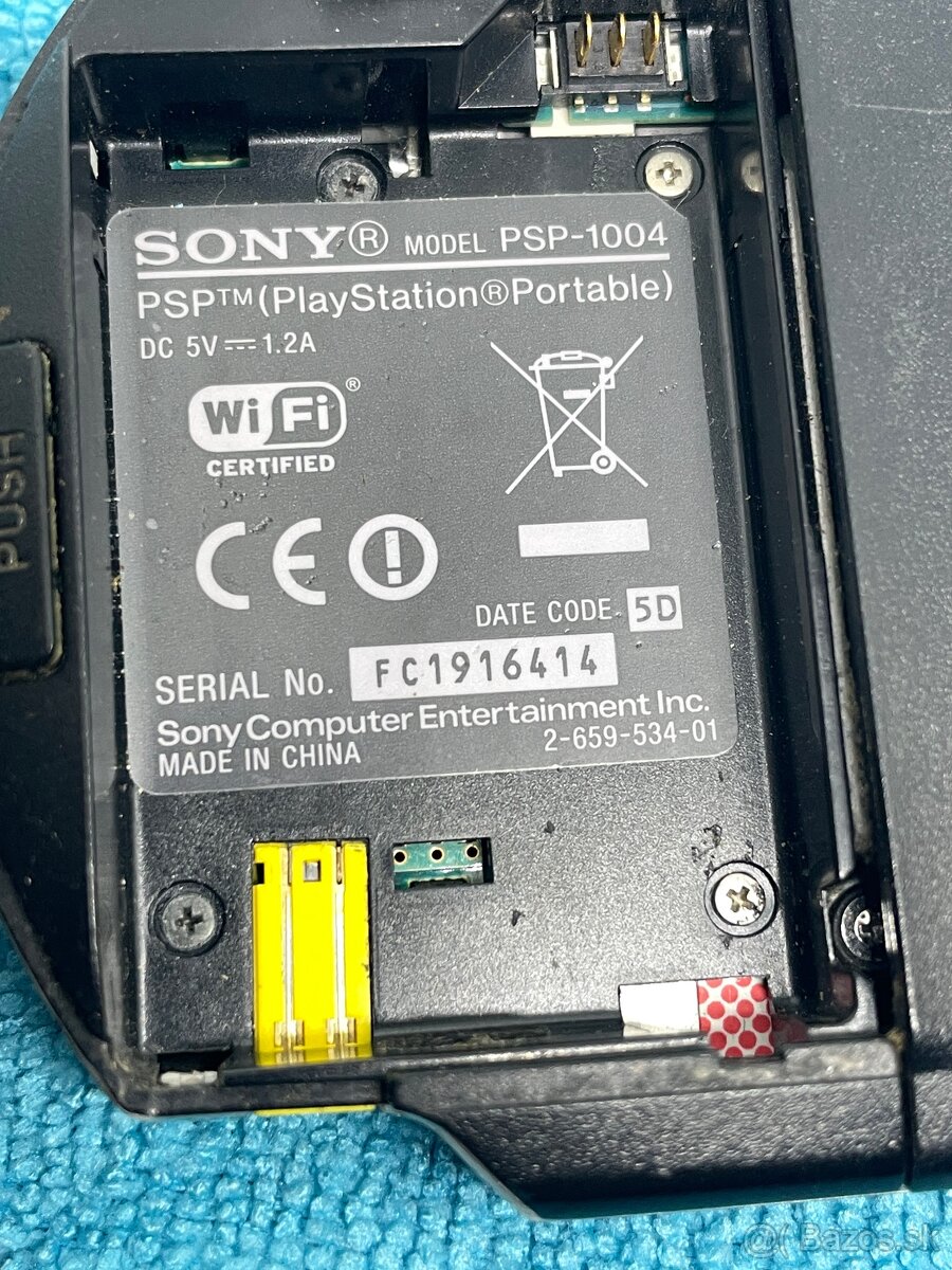 Sony PSP 1004 Playstation BLK - 14