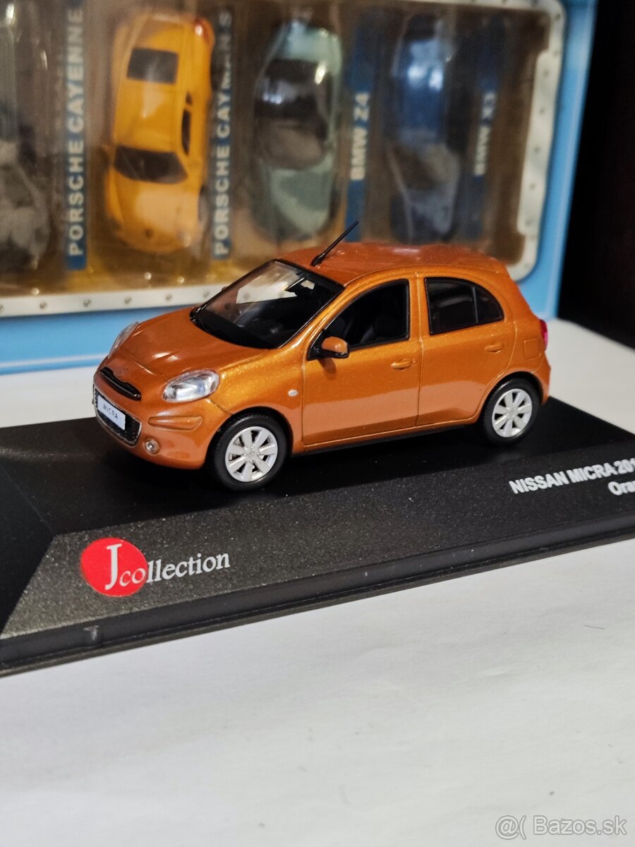 Nissan modely 1:43 - 14