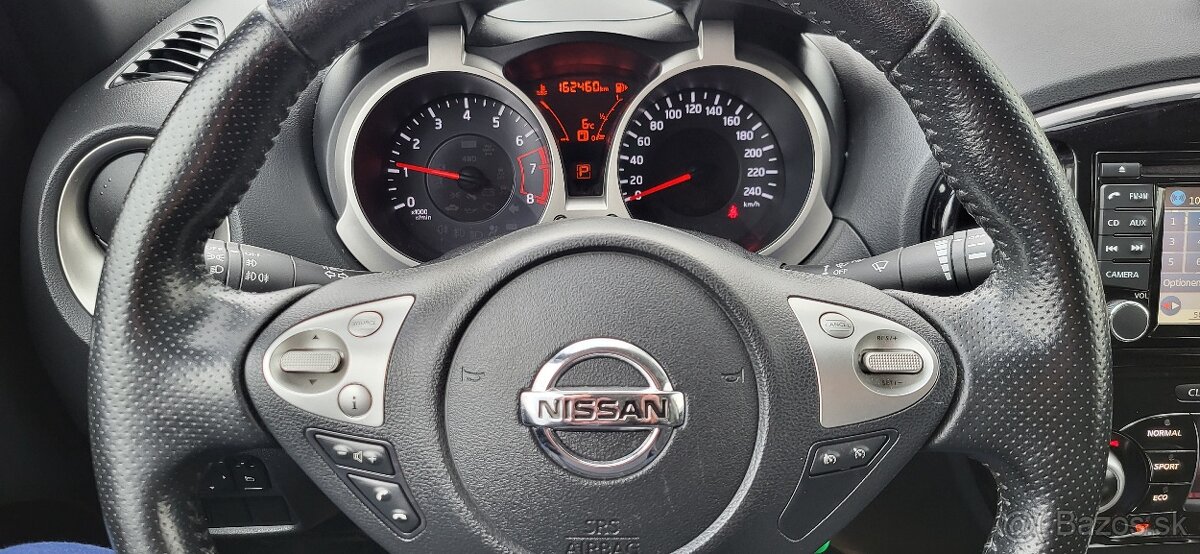 Nissan Juke 1.6i automat rok 2013 - 14
