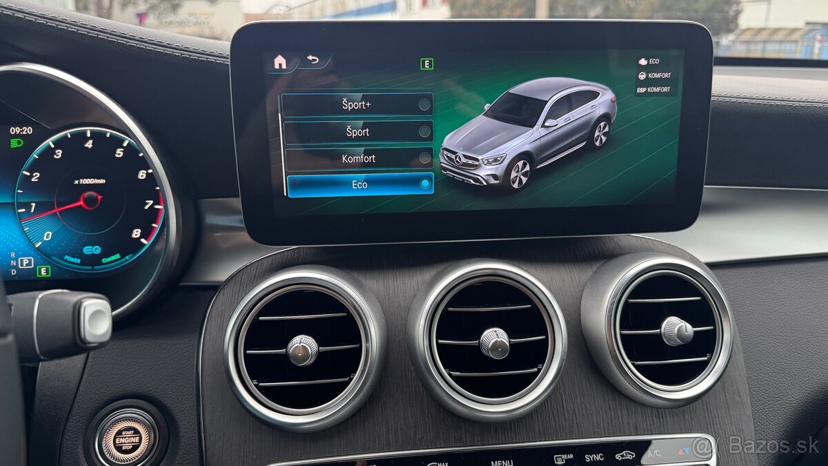 Mercedes GLC 200 kupe 4MATIC 9G | 1. maj| TOP stav - 14