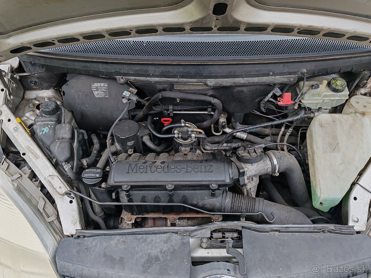 Mercedes Vaneo 1.7d - 14