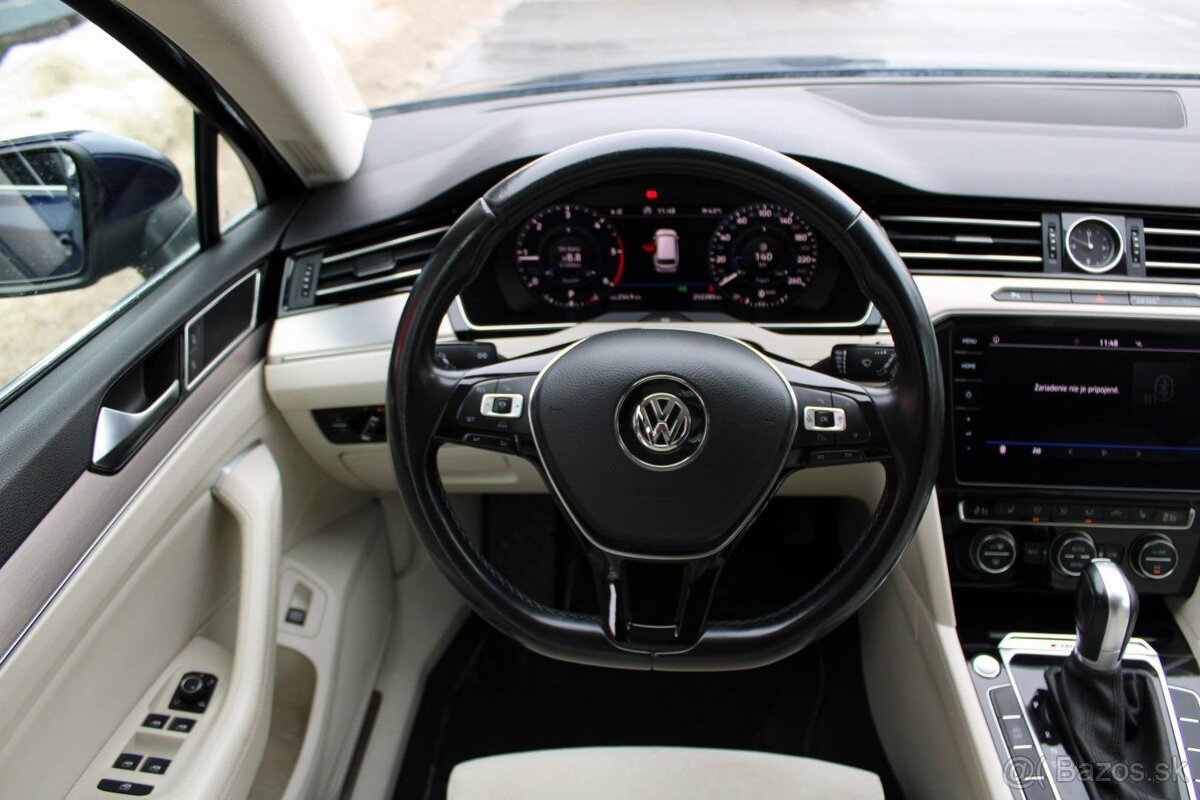 Passat VARIANT 2.0 TDI 140kW DSG Highline, Virtual - 14