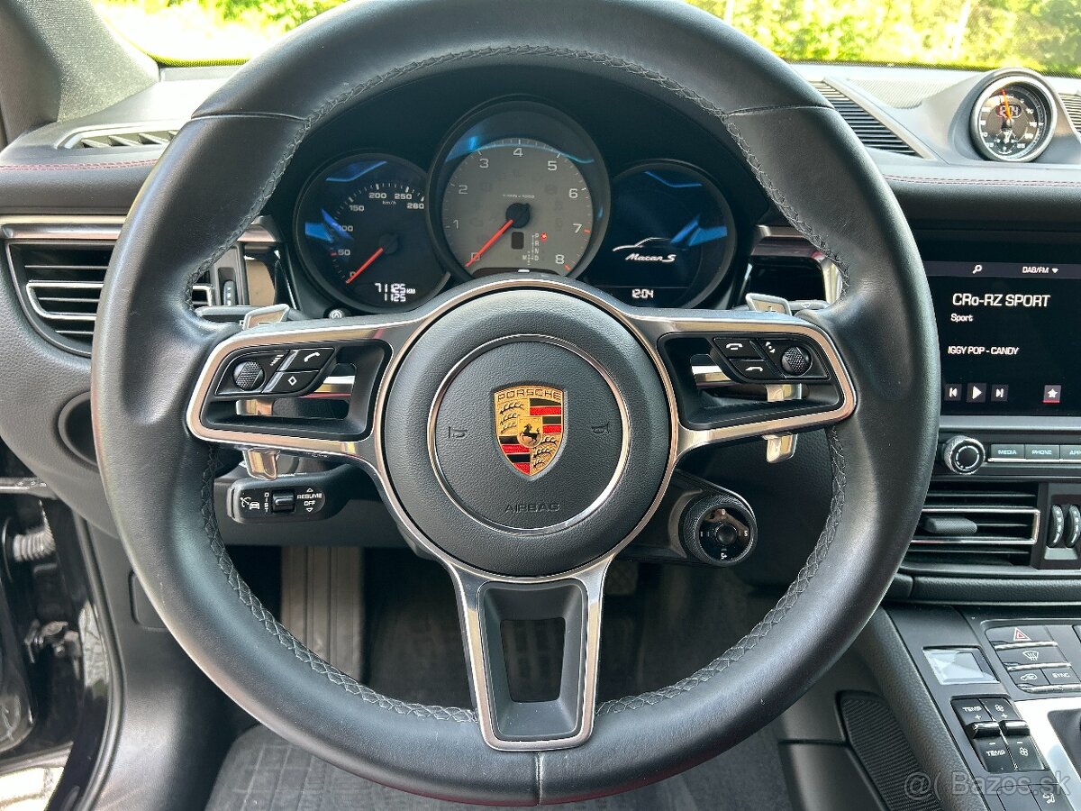 Porsche Macan S 1.maj. ČR, servisní historie - 14