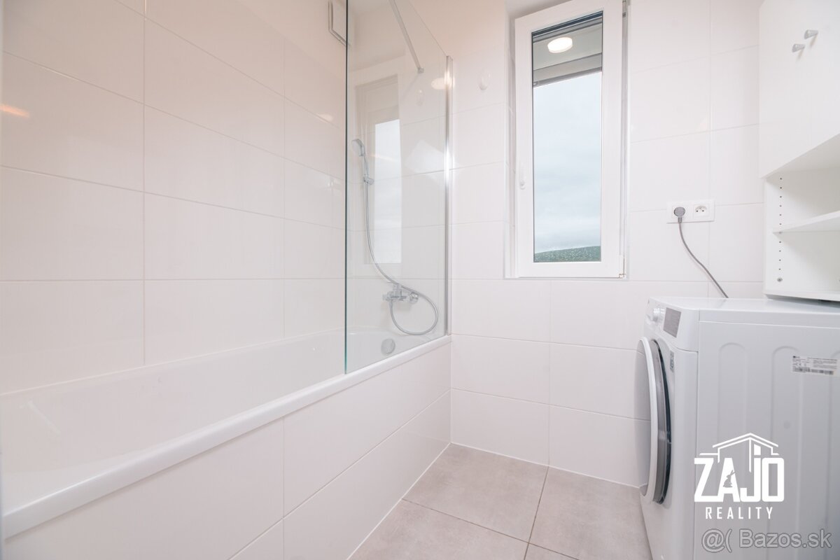 Prenájom - 2-izb. byt v novostavbe, parkovanie, Na Pažiti - 14