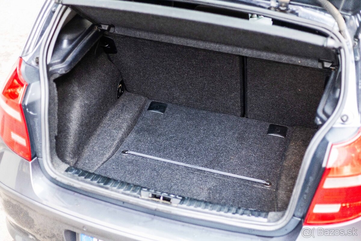 BMW 118d (E87) facelift, r. 2007 - 14