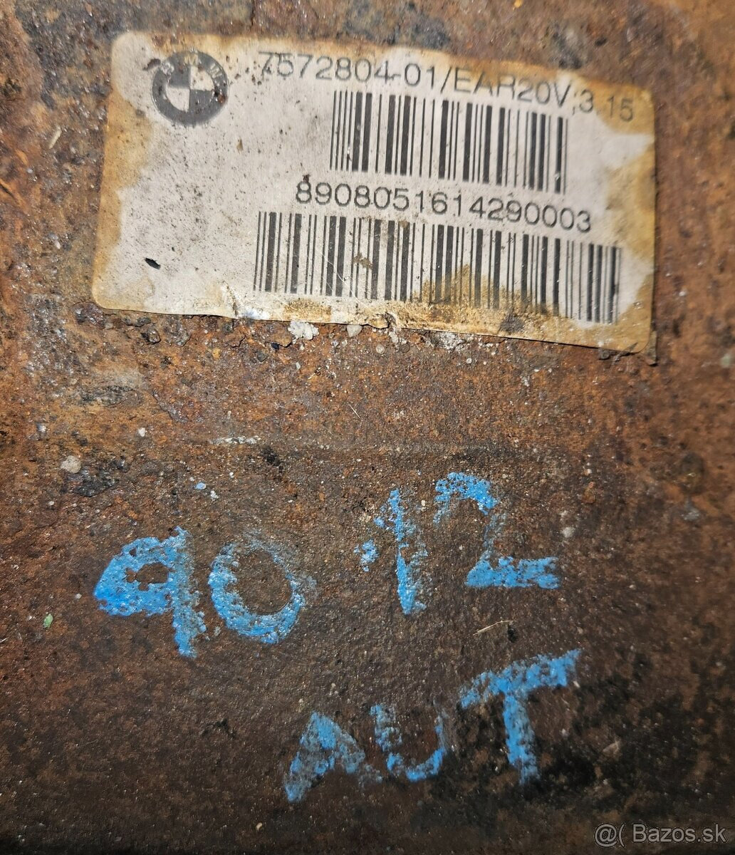 diferencial Bmw X3 e83 e87 e90 e91 e60 e61 E65diesel - 14