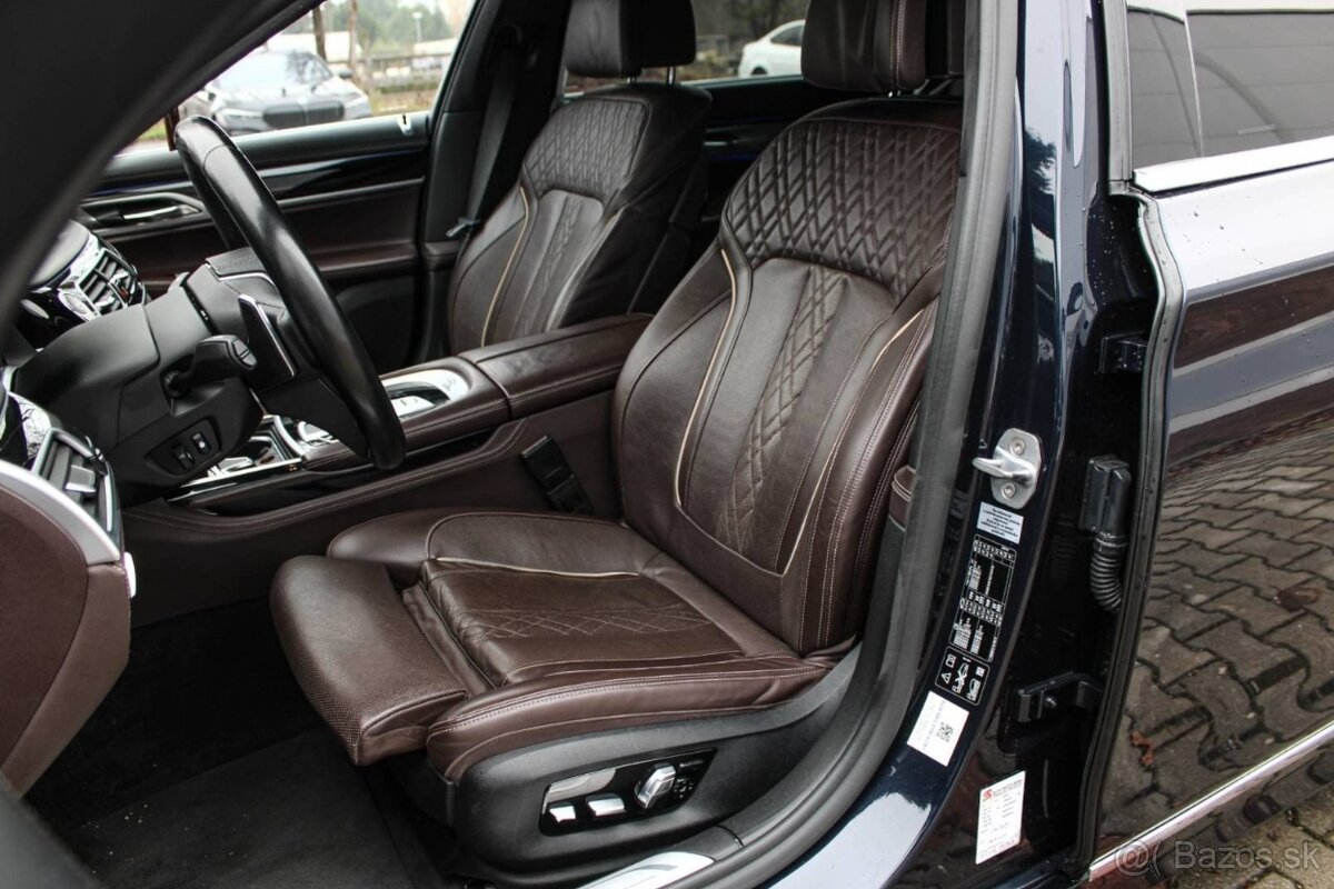 BMW 740Ld xDrive A/T 235kW G12 - 14