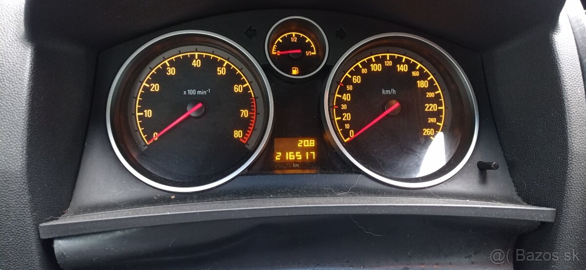 OPEL Zafira B 1,6 benzin CNG - 14