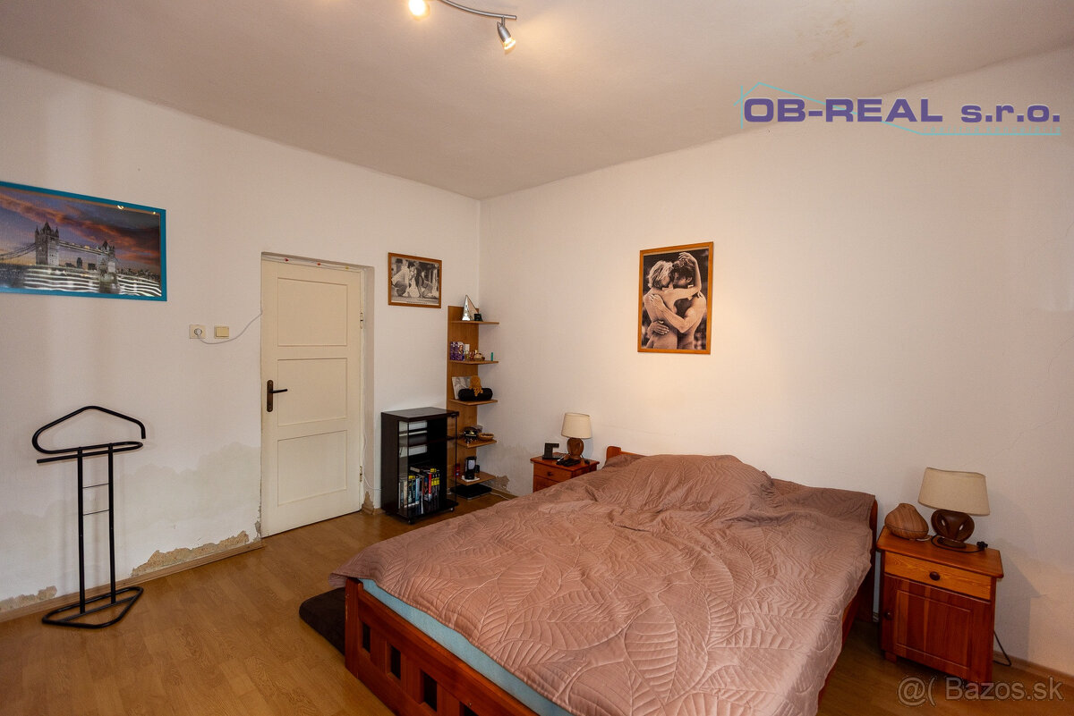 Predaj rekonštr. 3izb RD 90m2 tehla, nová strecha, pozemok 1 - 14