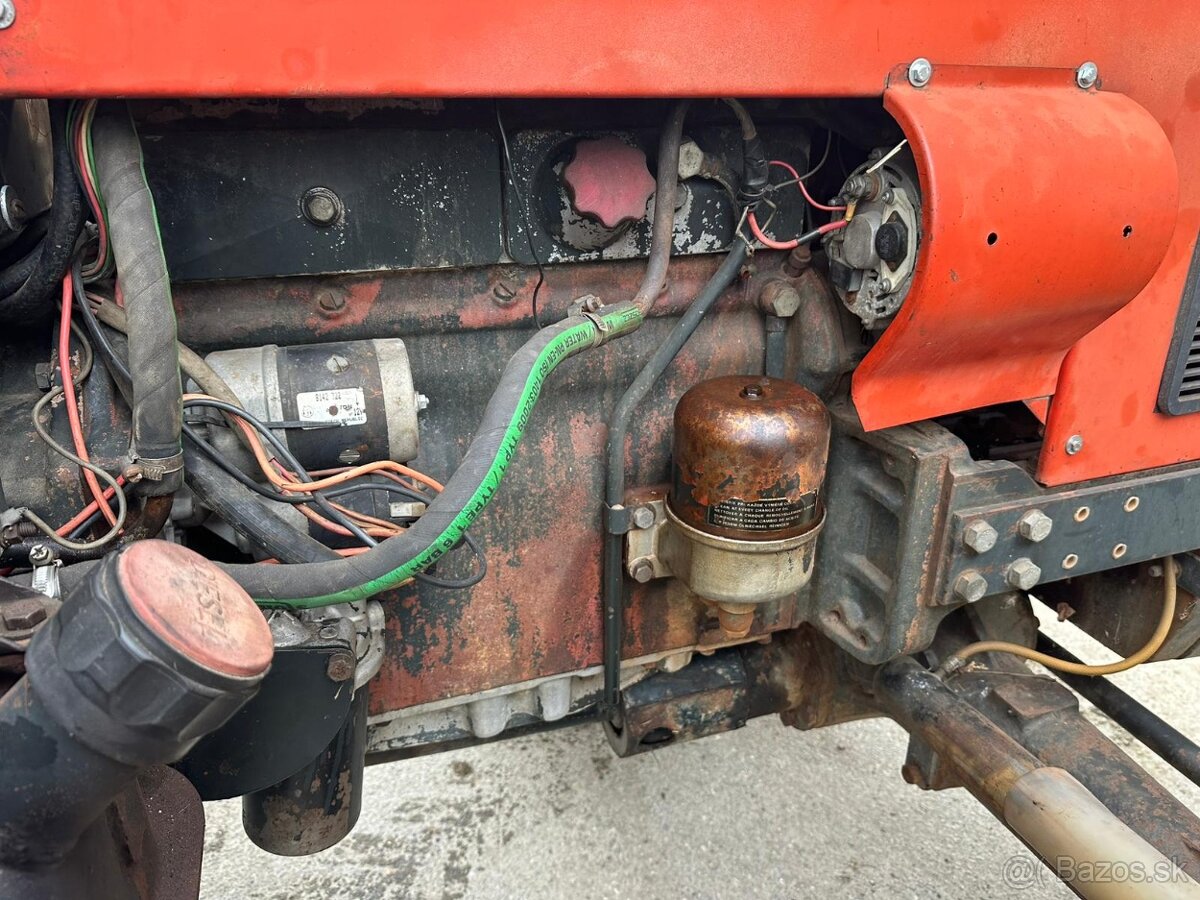 Traktor Zetor 7245, r.v.1990, první majitel, zachovalý stav - 14