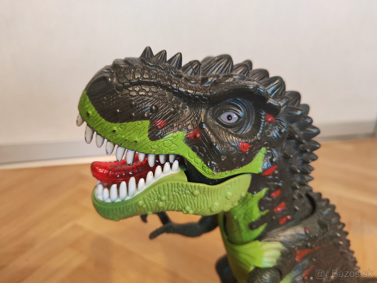 Veľký Tyranosaurus Rex na baterky - 14