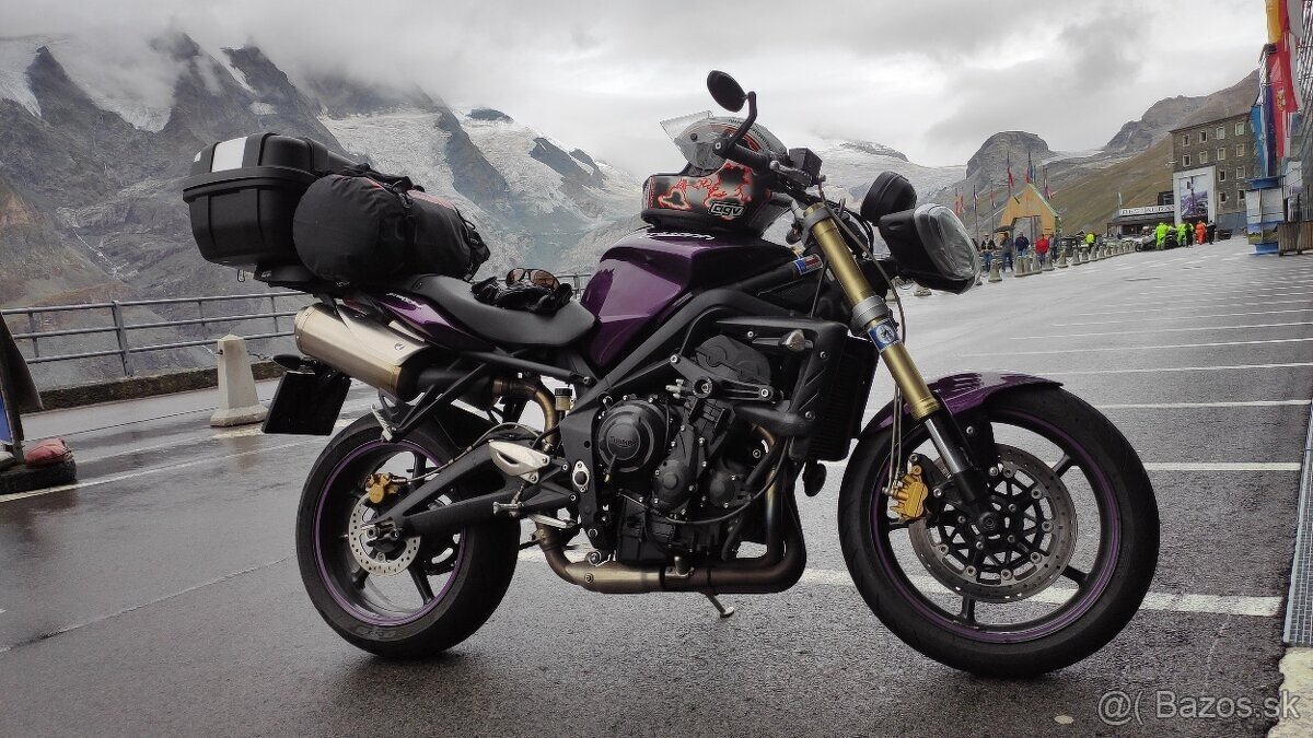Triumph Street Triple 675 (2011) – Imperial Purple – Klenot - 14