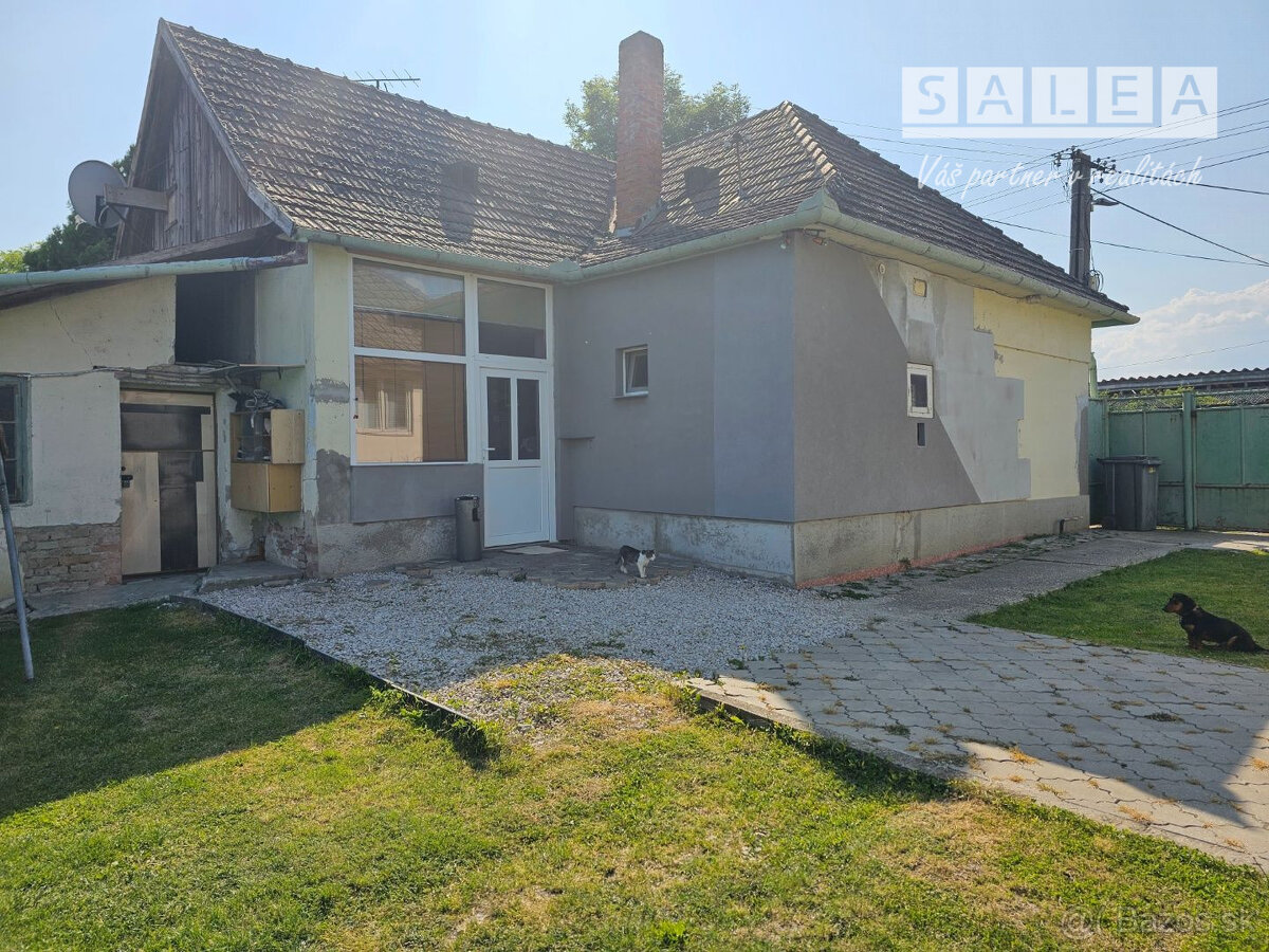 Nehnuteľnosť s veľkým potenciálom – vhodná na bývanie, inves - 14