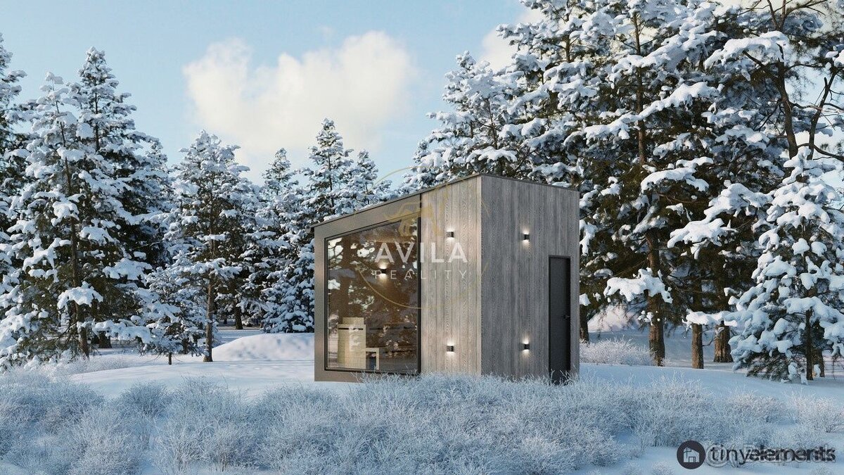 NA PREDAJ: 2podlažné, dizajnové, rekreačné, mini domy YuPOD - 14