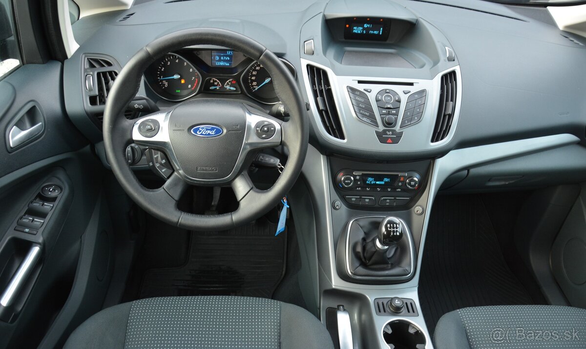 Ford C-Max 1.00 EcoBoost, Po rozvodoch, SR voz - 14