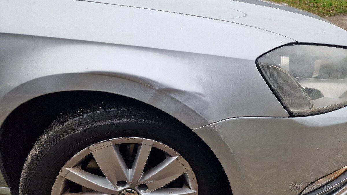 Volkswagen Passat B7 automat 2014 1,6d - 14