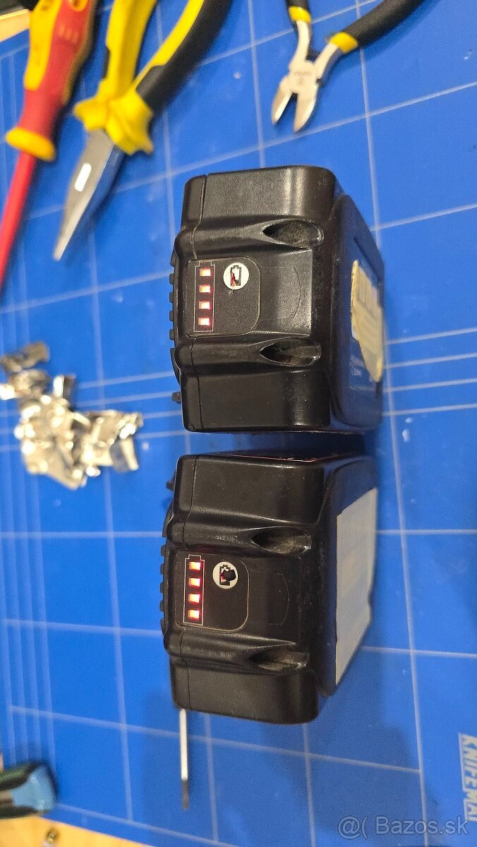 Repasovanie oprava Li-ion baterii - 14