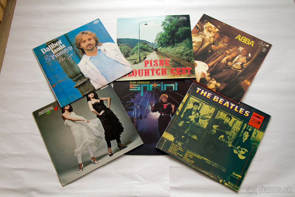 Predám zbieku LP platní - 14