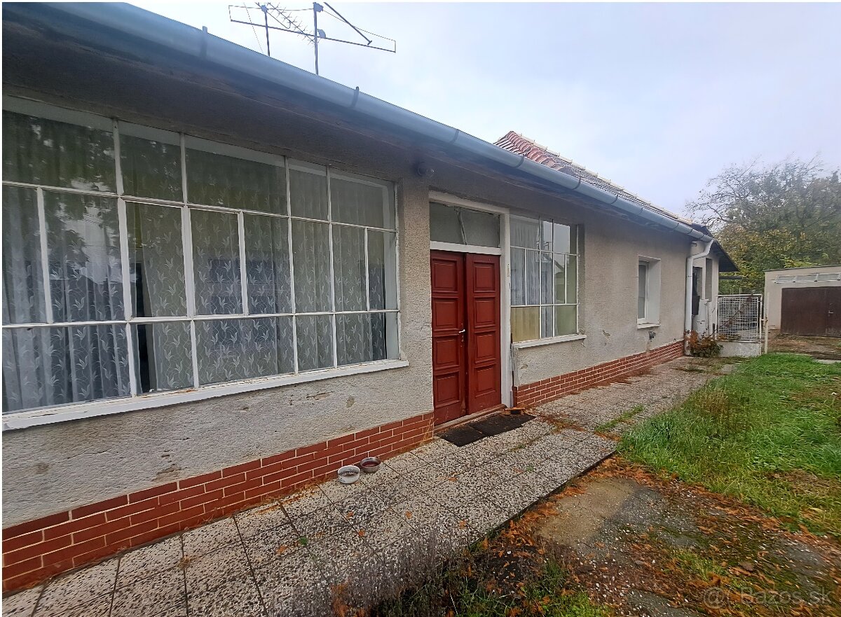 Na predaj rodinný dom v centre Vrábel v tichej uličke - 14