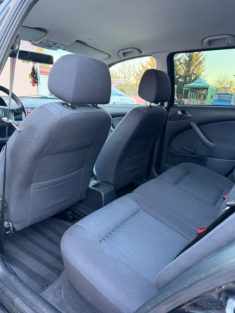 Škoda Octavia 4x4 1.9 TDI - 14