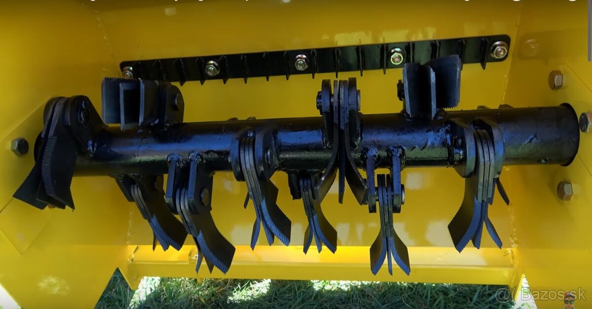 Minitraktor GARDEN T18 4x4,18HP benzín+ hydraulika + doprava - 14