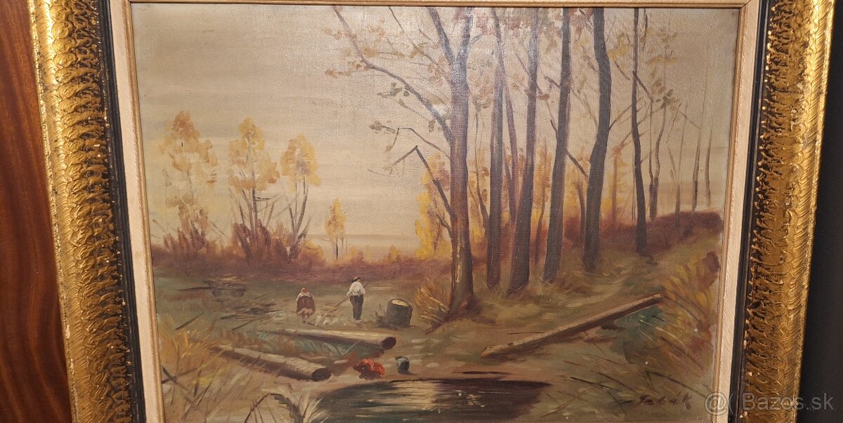 Olejomaľba obrazy - 14