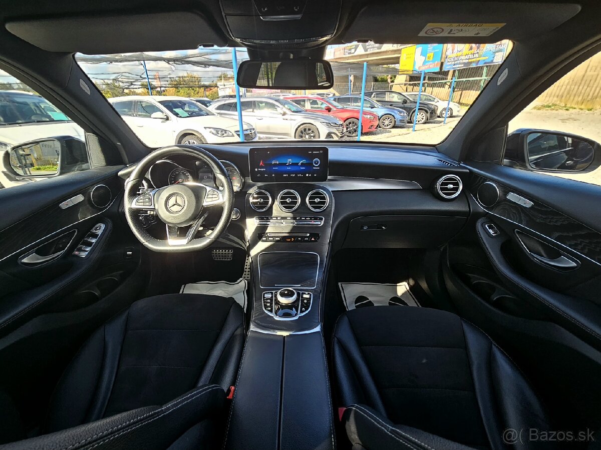 Mercedes GLC 250d 4MATIC A/T AMG line Rezervované - 14