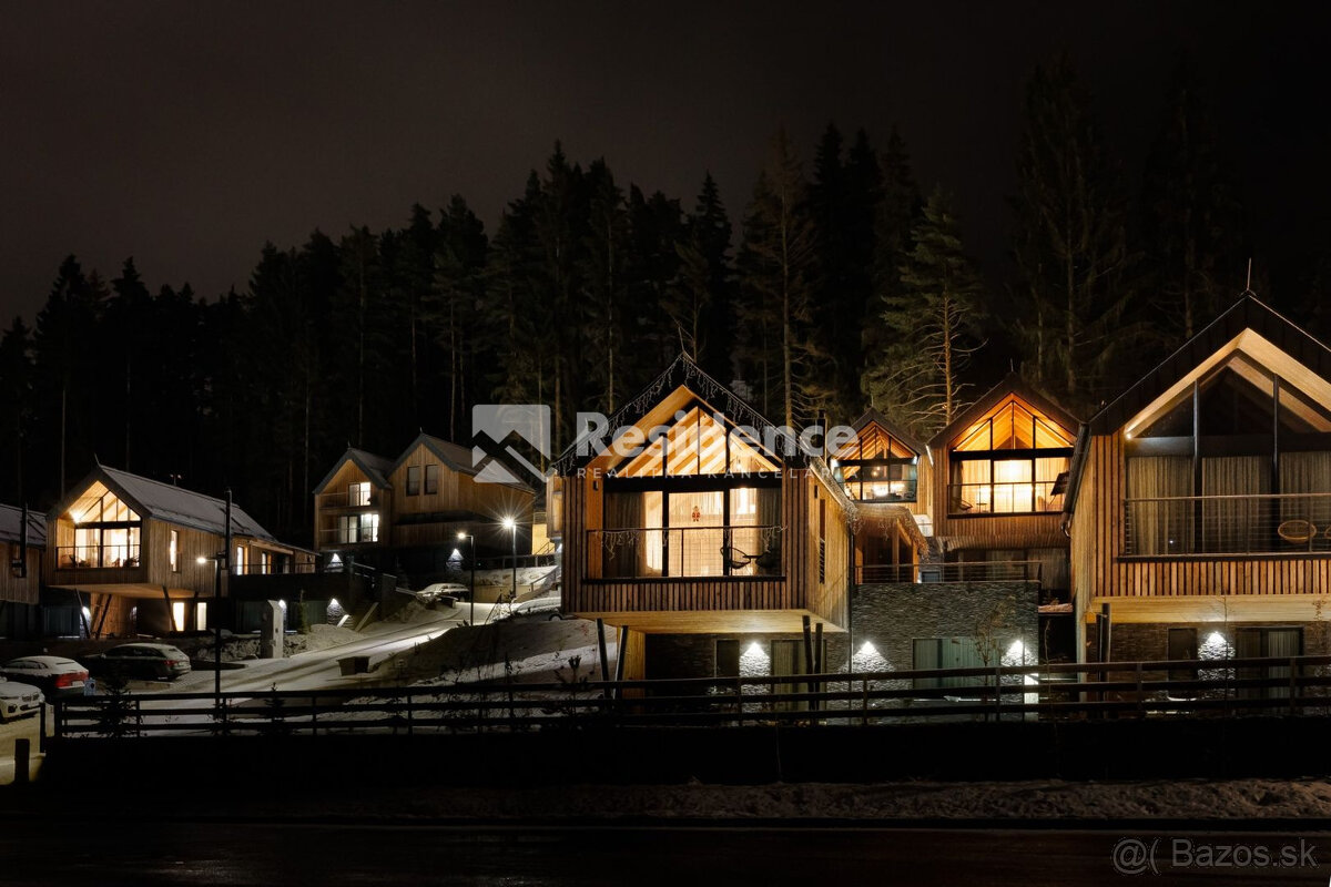 Na predaj posledný voľný 3-izbový apartmán v rezorte Tri V - 14