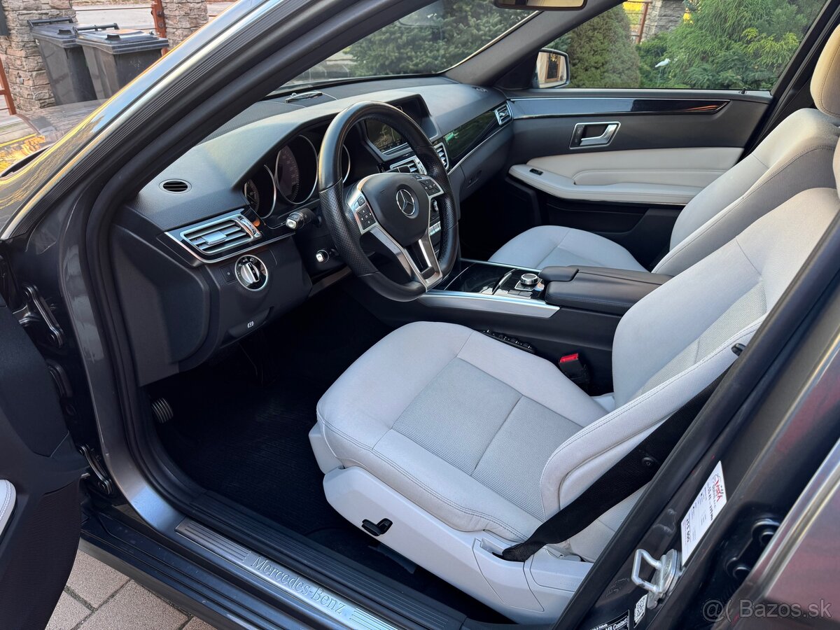 Mercedes Benz E220 cdi w212 facelift 4matic - 14