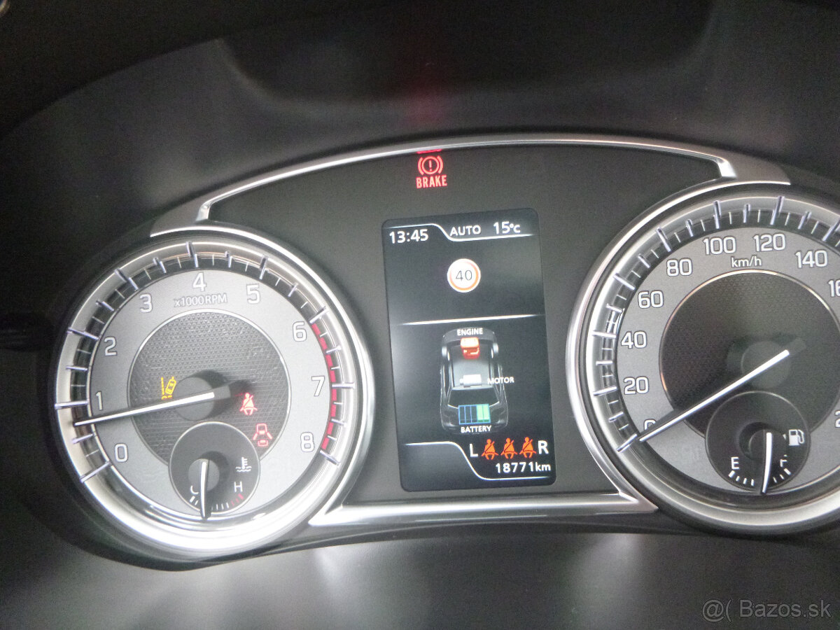 Suzuki Vitara 1,4T Mild Hybrid 4x4 2022/12 - 14