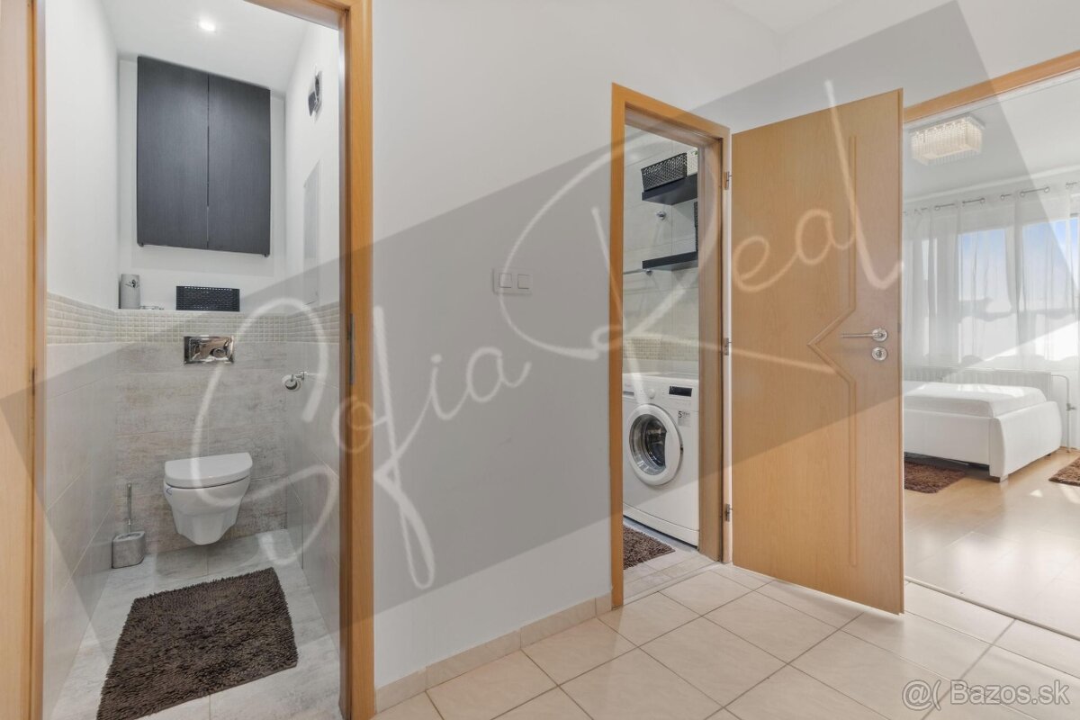 PRENÁJOM - VOĽNÉ: 3 izbový byt; samostatné izby; Petržalka - 14