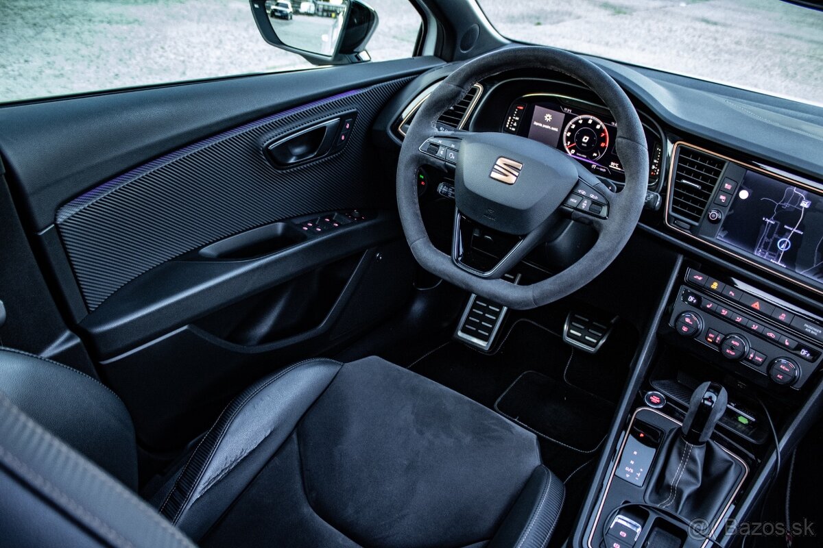 Seat Leon Cupra R ST 2.0 TSI 4Drive DSG / ODPOČET DPH / - 14