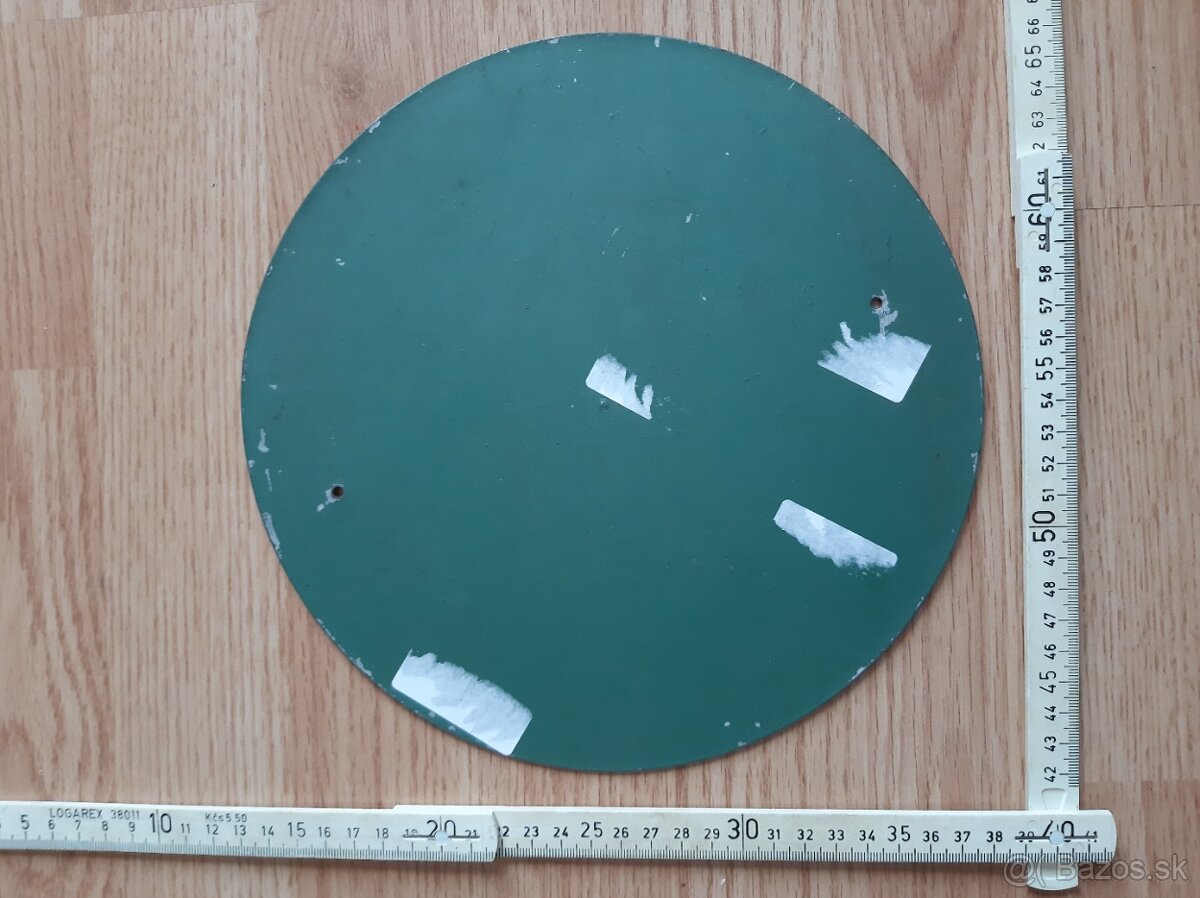 Plechové a smaltované cedule - 14