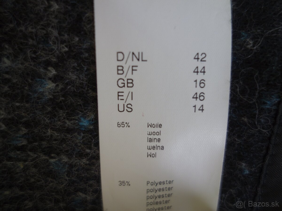 Dámska bunda Eugen Klein, veľ. XL/16 - 14