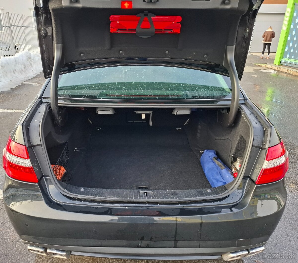 Mercedes Benz E350 + LPG - 14