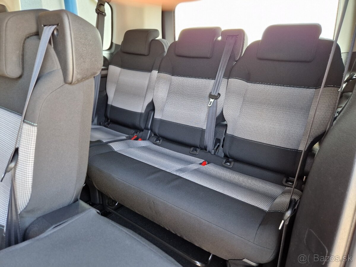 Citroën Jumpy Spacetourer 150k BUSINESS 8 Miest Odpočet DPH - 14