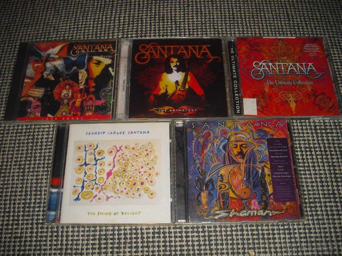 Predam zbierky CD USA Jazz Rock Electro Guitar fajnsmekrov - 14