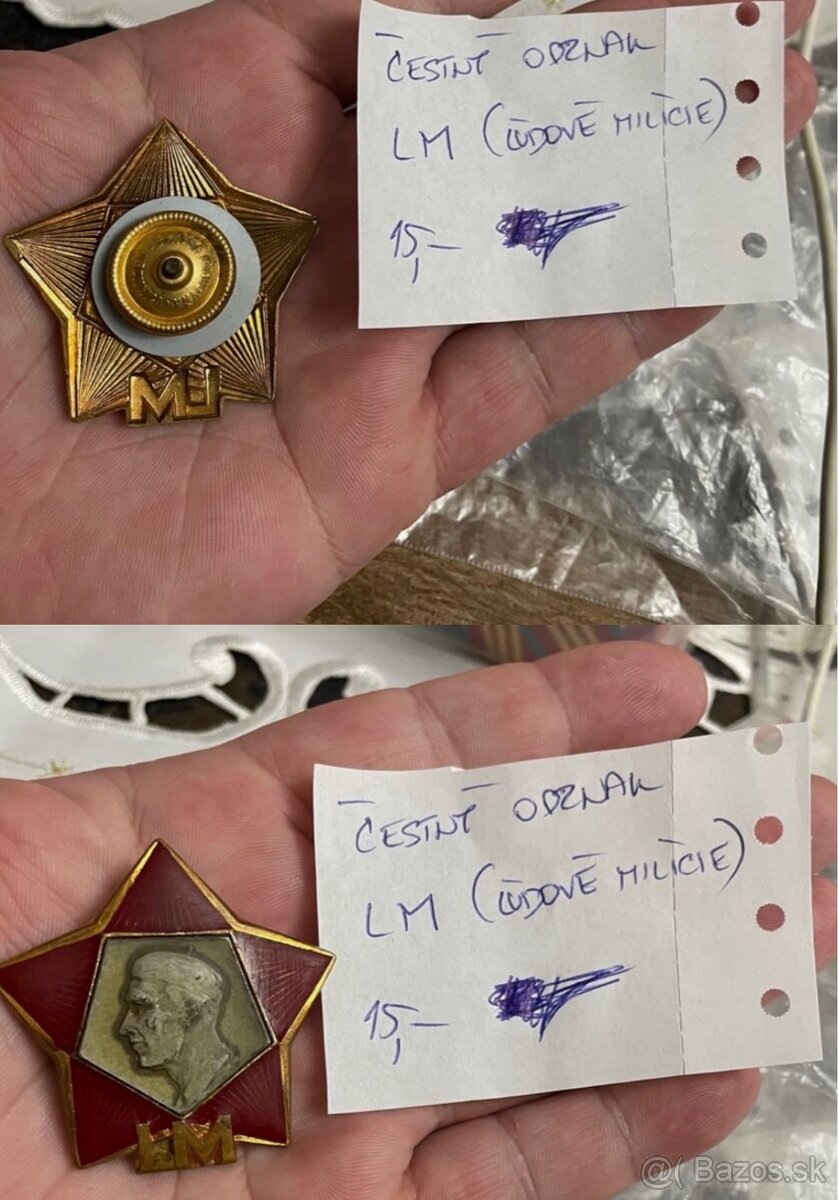 Vojenske Odznaky 8 - 14