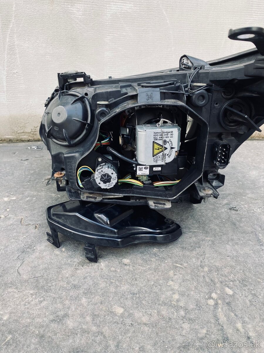 Dynamic xenon bmw E60/E61 natáčacie predfacelift - 14