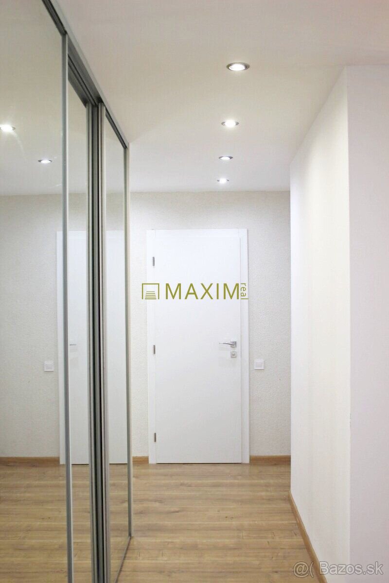 V tehlovom bytovom dome kompletne zrekonštruovaný 3-izbový b - 14