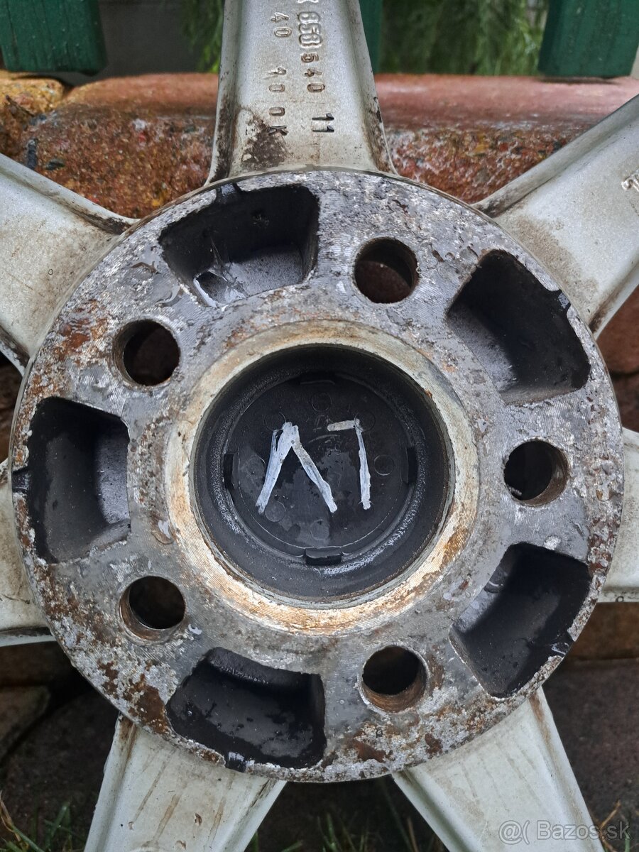 Hliníkové disky 5x100 R16 / škoda,seat,VW,audi... - 14