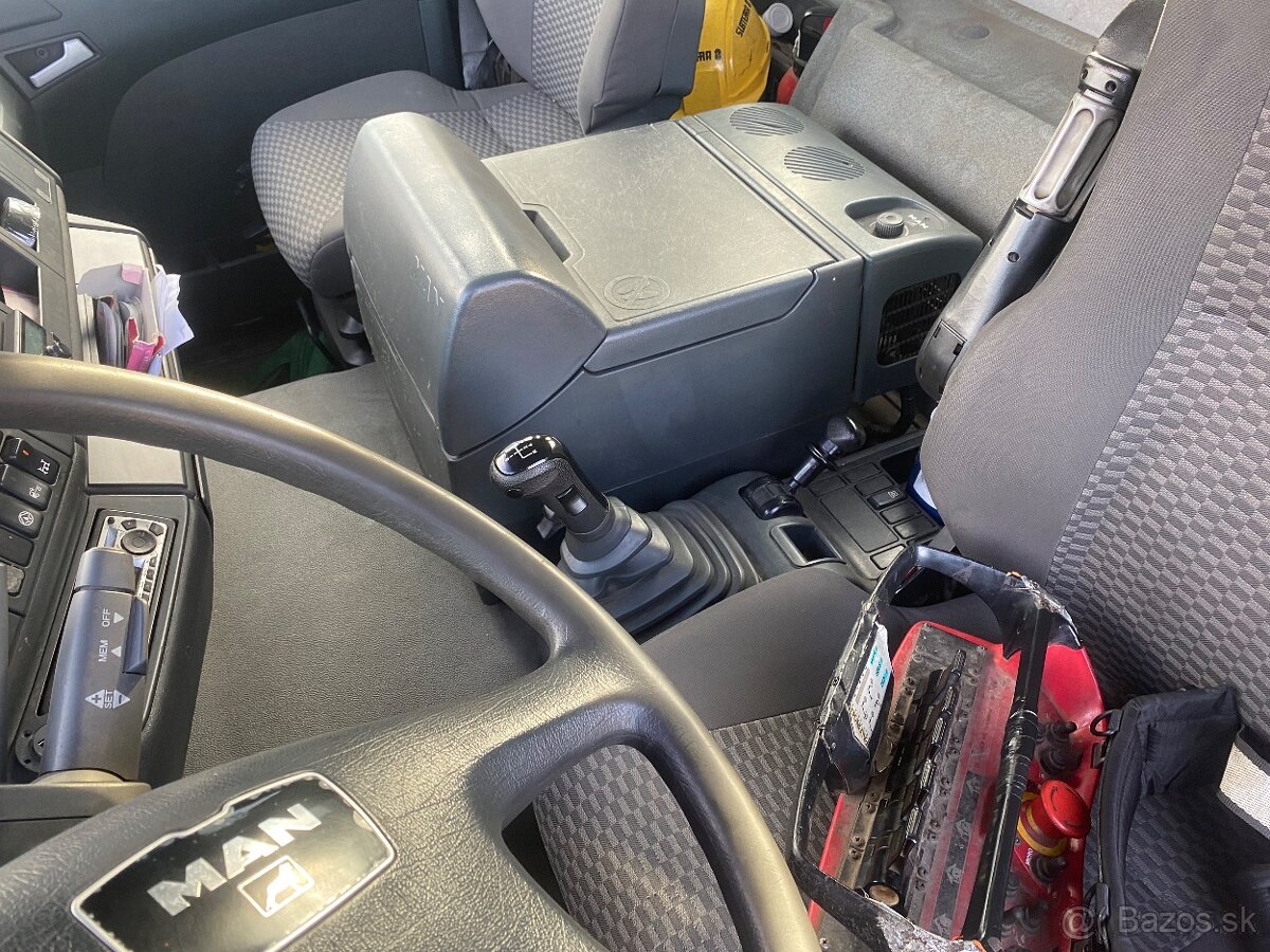 nákladné auto s Hydraulickou rukou ,sklapač - 14