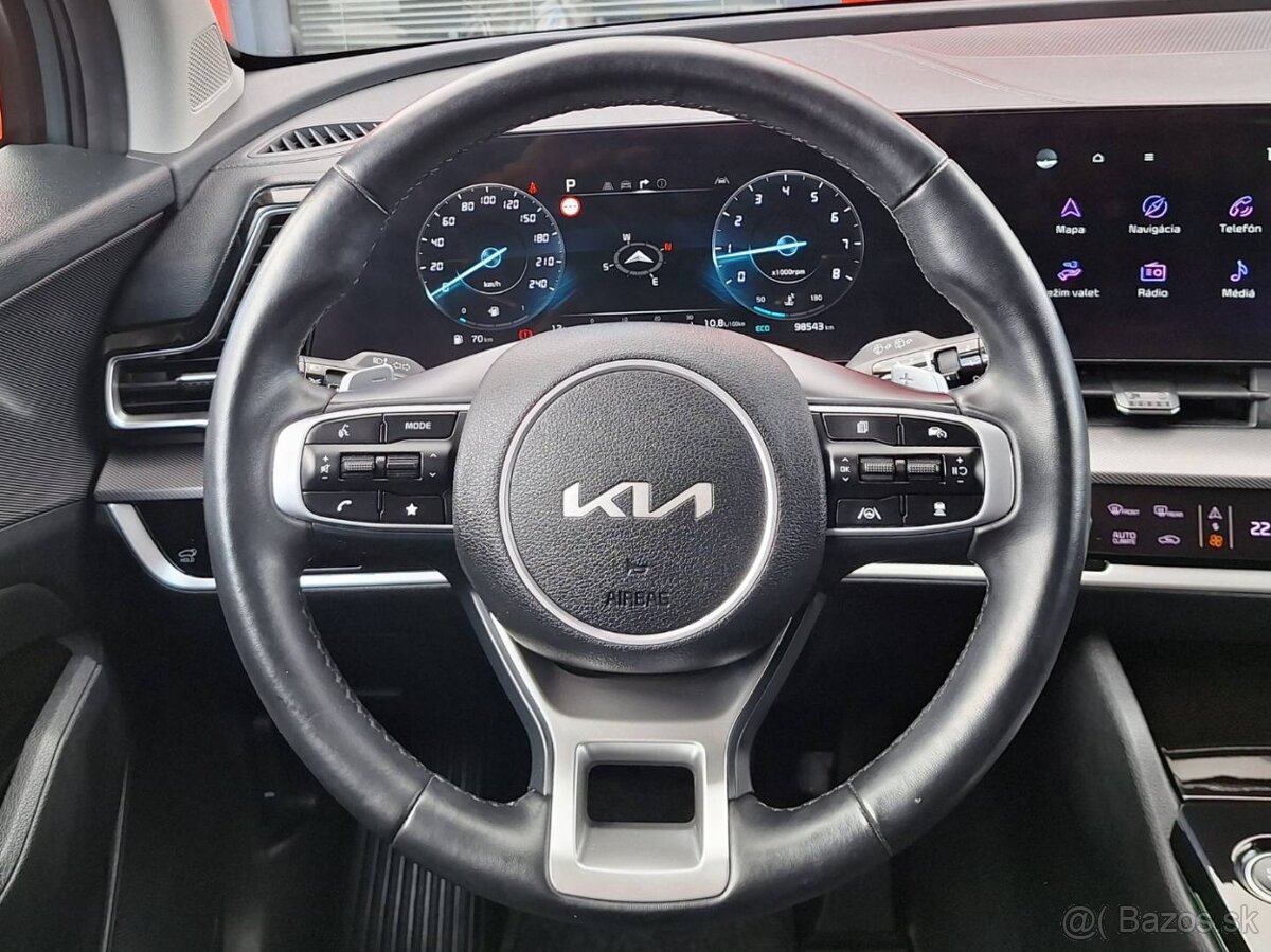 Kia Sportage 1.6 T-GDi mHEV 4WD A/T Platinum,Pôvodný lak, SR - 14