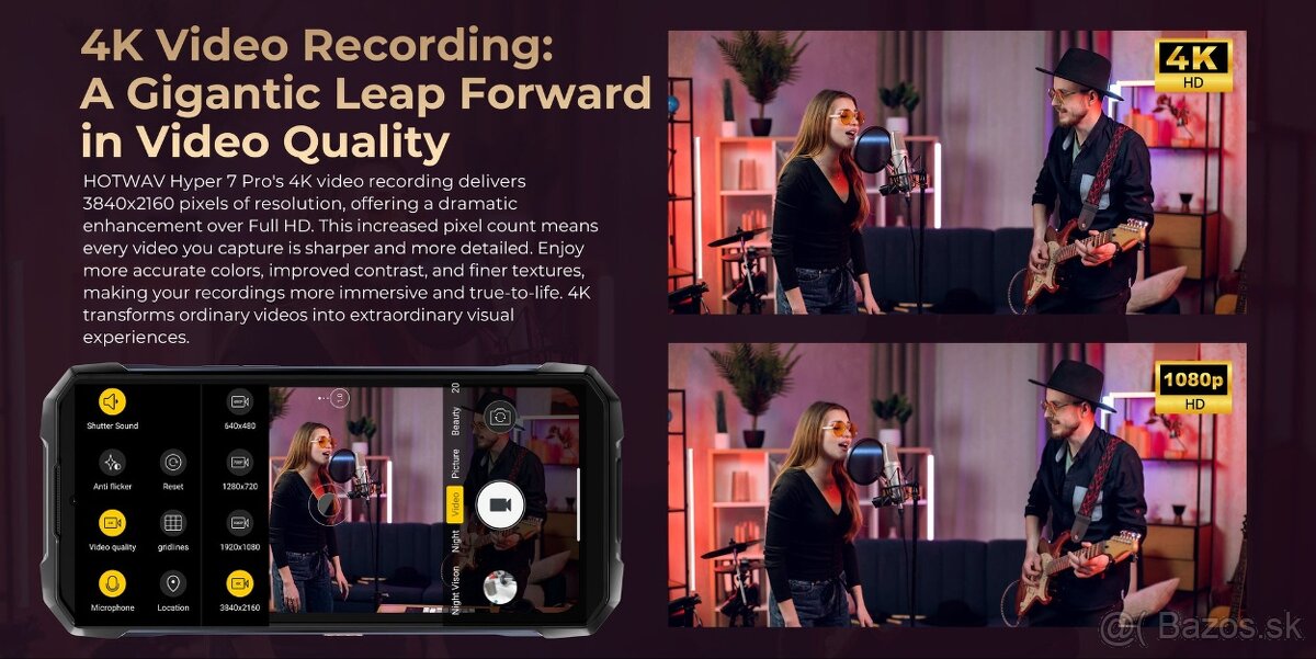 HOTWAV Hyper 7 Pro 5G - IP 68/69 - 14