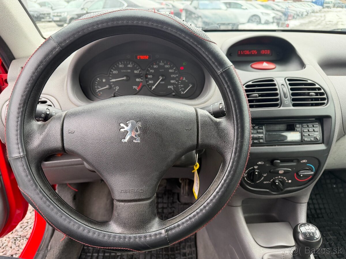 Peugeot 206 1.1 XR Présence - 14