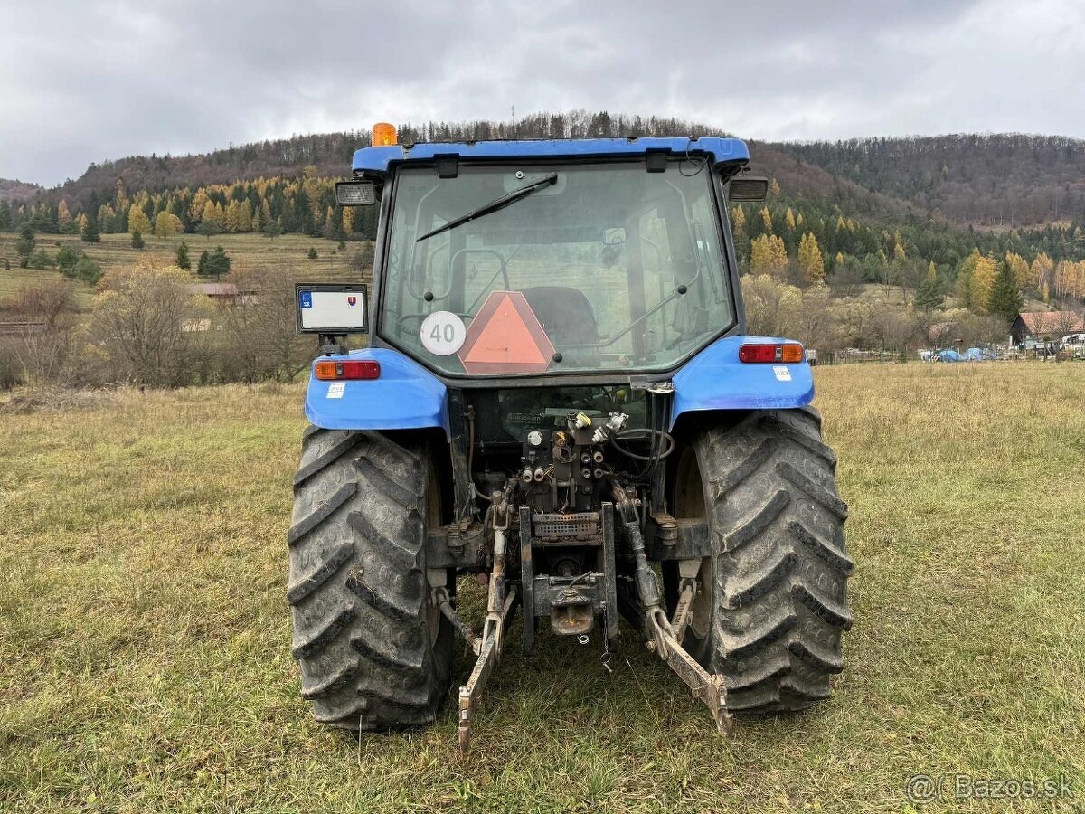 Predám traktor New Holland TL 100, 70kw, 2004 - 14