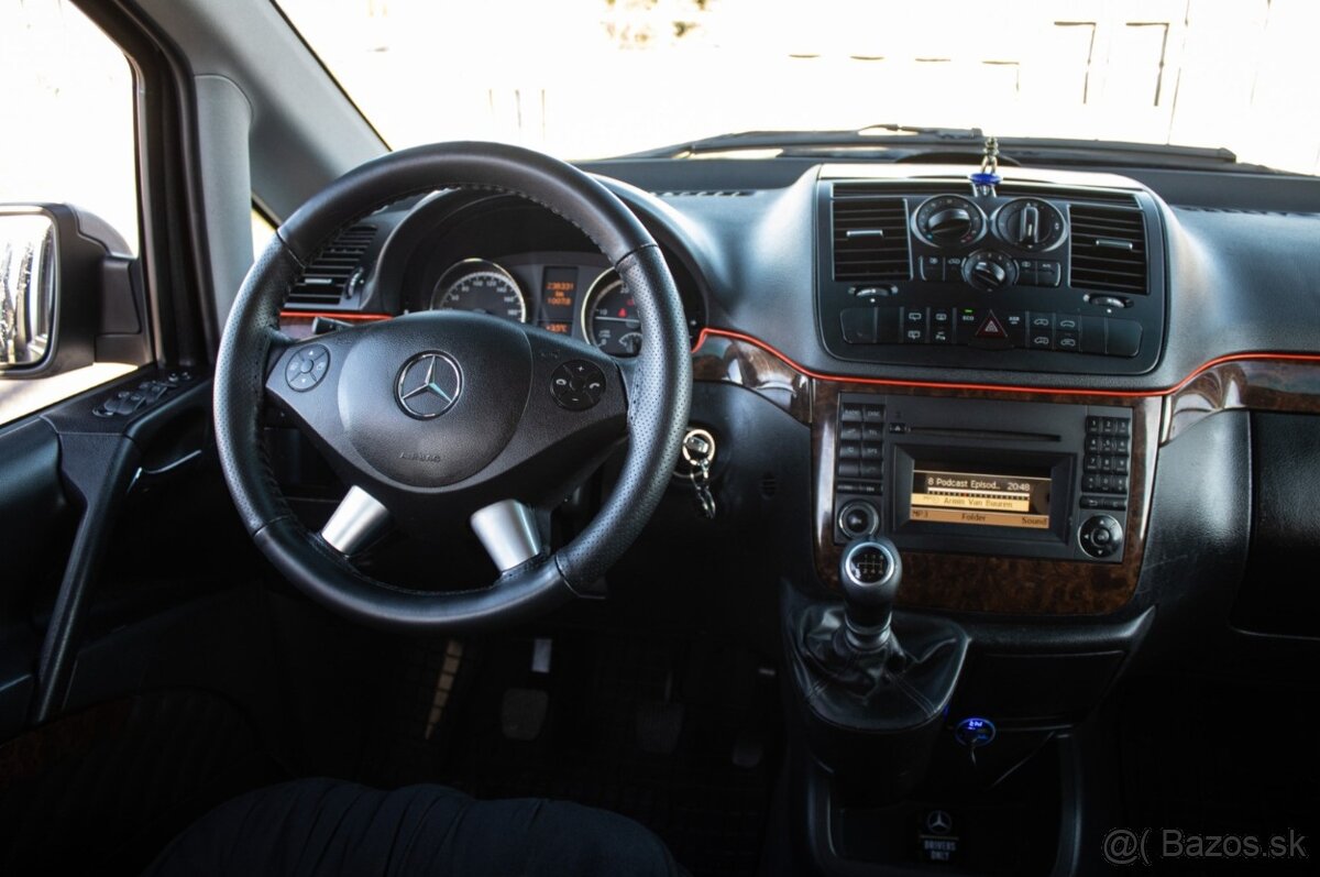 Mercedes-Benz Viano 2.2 CDI Ambiente Lang - 14
