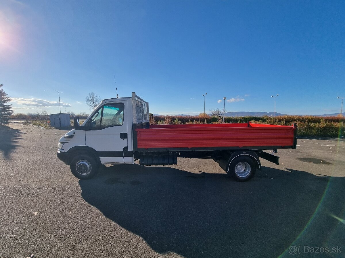 IVECO DAILY 3-stranny sklapac iveco daily 65c17 6.5T - 14
