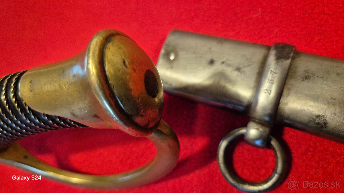 BOJOVÁ ŠABLA M 1829 - 14